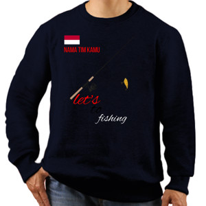 Jaket Sweater fishing t shirt