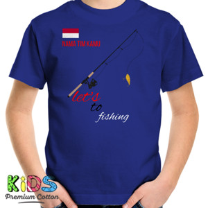 Kaos fishing t shirt