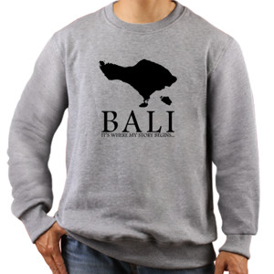 Jaket Sweater Bali - My Story Begins