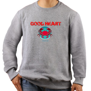 Jaket Sweater CANCER GOOD HEART