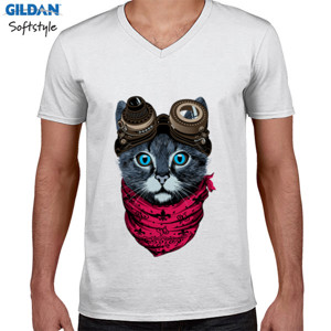 Kaos Kucing Steampunk