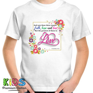 Kaos I Korintus 13 : 13 (Bible Verse)