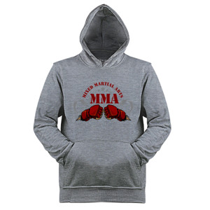 Jaket Hoodie Mixed Martial Arts
