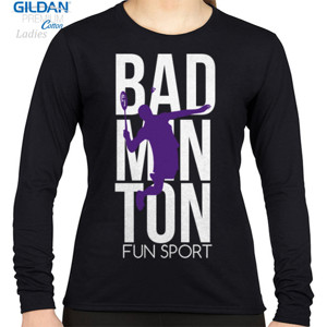 Kaos BADMINTON FUN SPORT