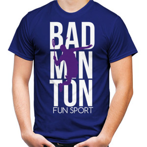 Kaos BADMINTON FUN SPORT
