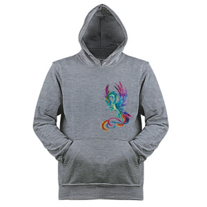 Jaket Hoodie dragon