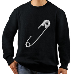 Jaket Sweater Peniti