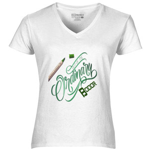 Kaos Wanita sweet red-mango