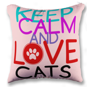 Bantal LOVE CATS