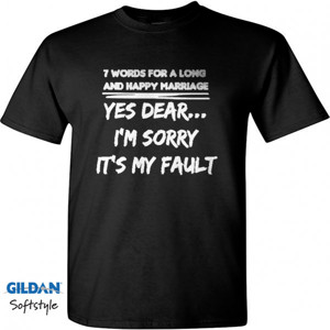 Kaos 7 Words For A Long And Happy Marriage