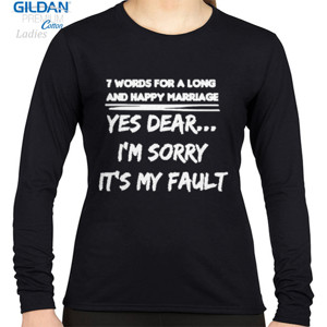 Kaos 7 Words For A Long And Happy Marriage