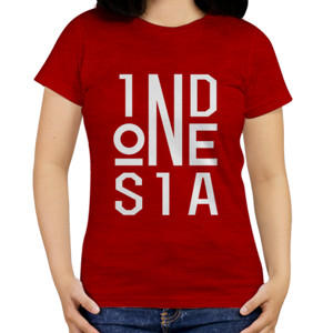 Kaos Indonesia satu