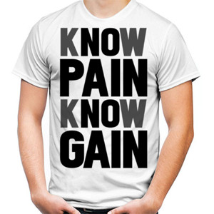 Kaos NO PAIN NO GAIN