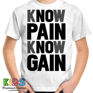 Kaos NO PAIN NO GAIN