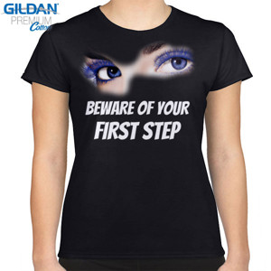 Kaos BEWARE OF YOUR FIRST STEP