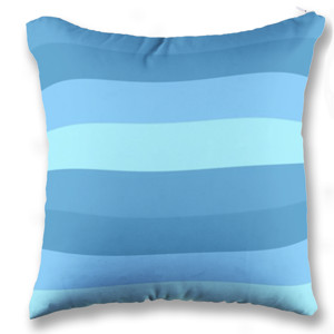 Bantal Stripe Blue