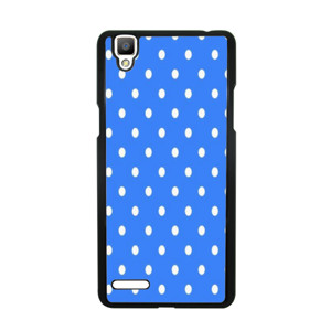 Polkadot Blue Casing HP