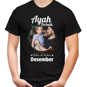 Kaos Ayah Terbaik 3