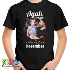 Kaos Ayah Terbaik 3
