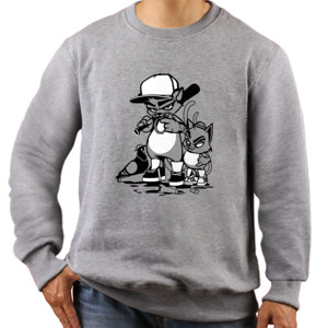 Jaket Sweater Animal gangs