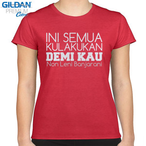 Kaos Non Leni Banjarani