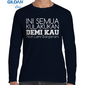 Kaos Non Leni Banjarani