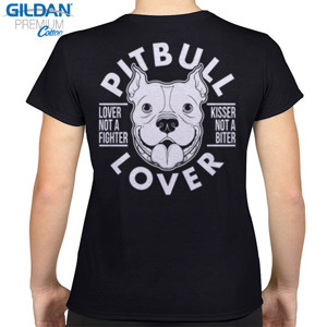 Kaos PITBULL LOVER back print