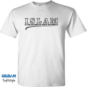 Kaos Kaos Islam Putih
