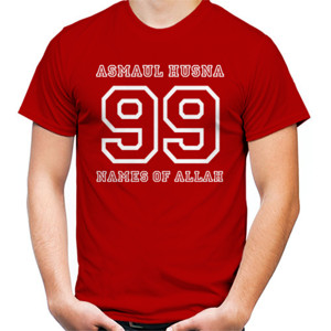 Kaos ASMAUL HUSNA