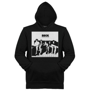 Jaket Hoodie BECK White