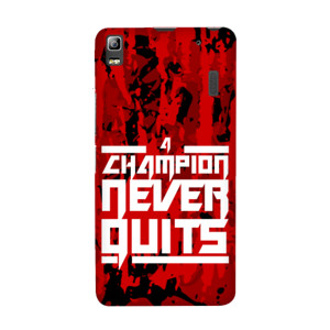 A CHAMPION NEVER QUITS 2 Casing HP