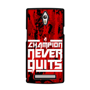 A CHAMPION NEVER QUITS 2 Casing HP