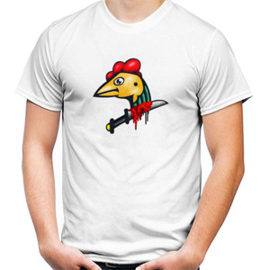 Kaos Ayam Jago Berdarah