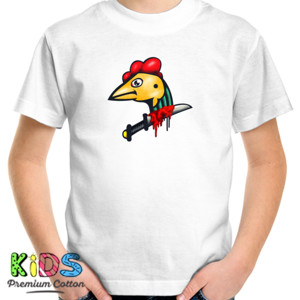 Kaos Ayam Jago Berdarah