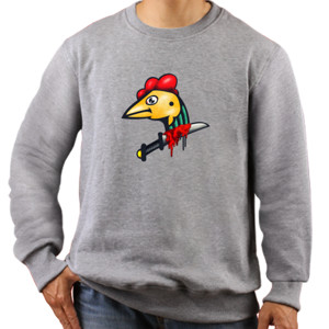 Jaket Sweater Ayam Jago Berdarah