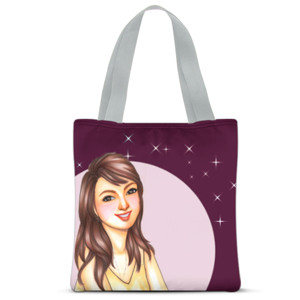 Tas Tote Fullprint picture