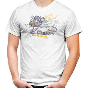 Kaos Pohon Kelapa
