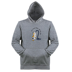 Jaket Hoodie Kepo Cat