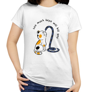 Kaos Kepo Cat