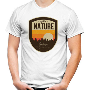 Kaos ladnscape indonesia