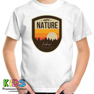 Kaos ladnscape indonesia