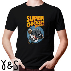 Kaos PUBG Super Chicken Dinner