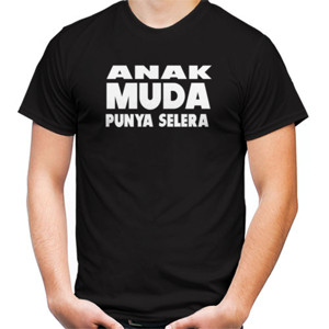 Kaos Anak Muda Punya Selera