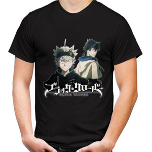 Kaos kaos anime black clover redmango all size
