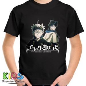 Kaos kaos anime black clover redmango all size