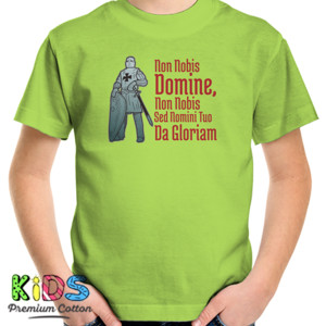 Kaos T-Shirt Knight Templar #01b