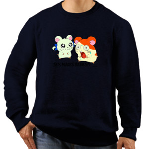 Jaket Sweater Surprise! Sex makes babies