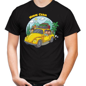 Kaos mudik ceria