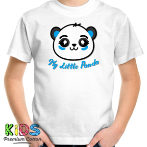 Kaos My Little Panda Blue