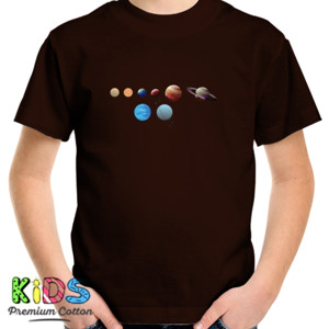 Kaos kaos Red Mango-Planet planet tata Surya 